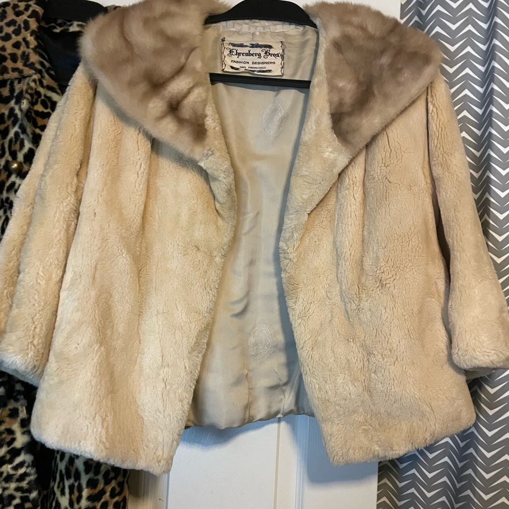 Vintage Ehrenberg Bros. Fashion Designers San Francisco